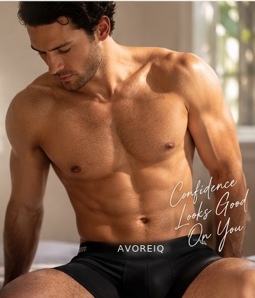 AVOREIQ men's premium underwear